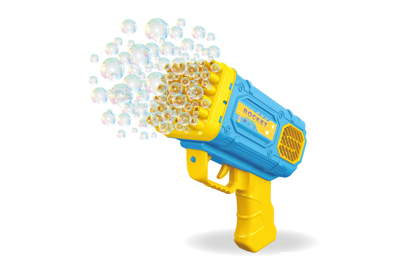 Pistole na bubliny se světelnými efekty