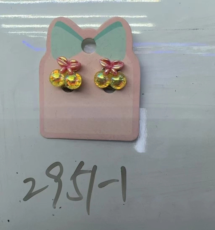 Náušnice Třešně Set