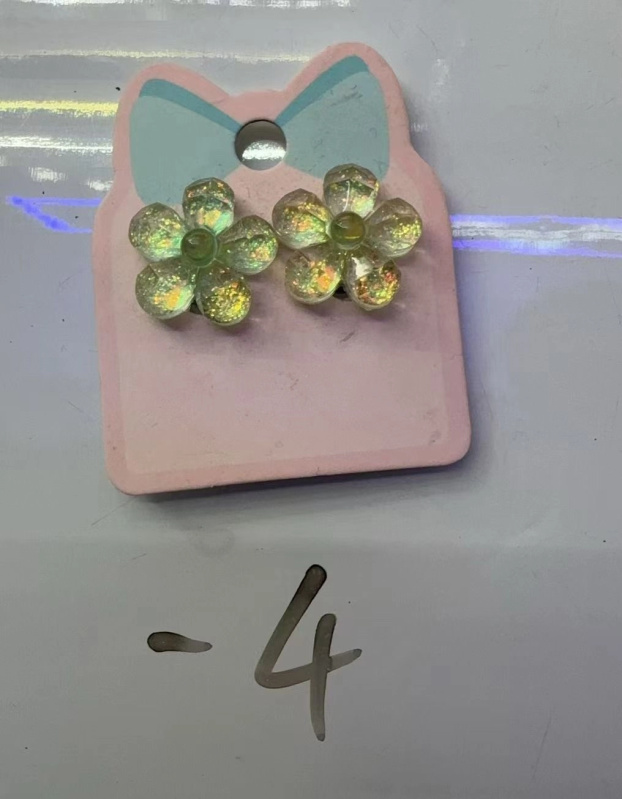 Náušnice Květina Set