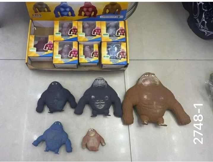 Natahovací gorila hračka pro děti