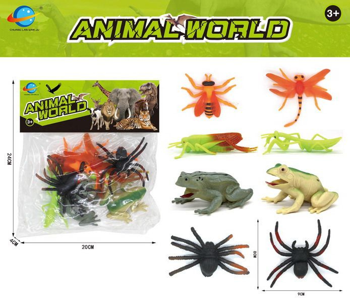 Figurky hmyzu Zvířátka