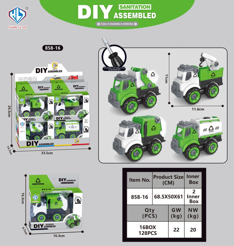 Auto šroubovací pořádková služba 11 cm