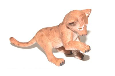 A - Figurka Lev mládě 7,5 cm