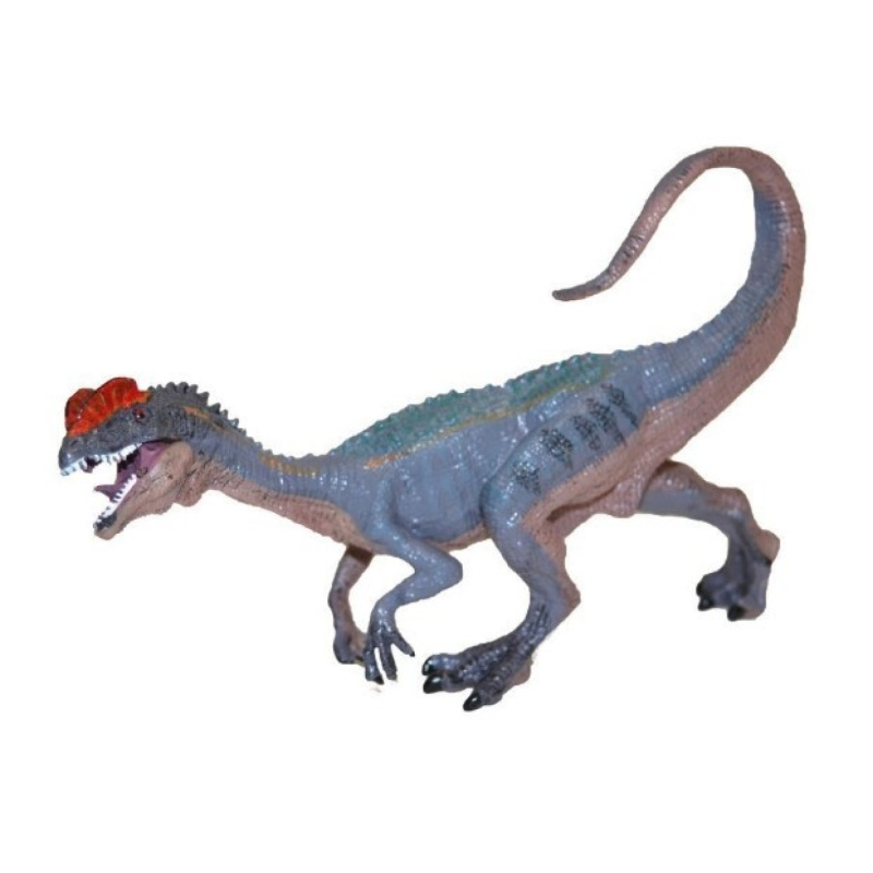 E - Figurka Dino Dilophosaurus 15 cm