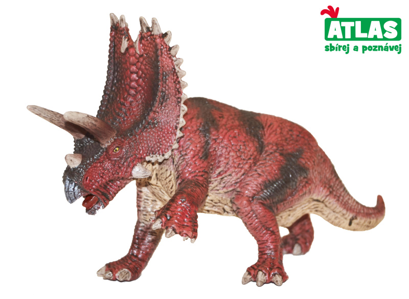 Atlas F Dino Pentaceratops 17 cm