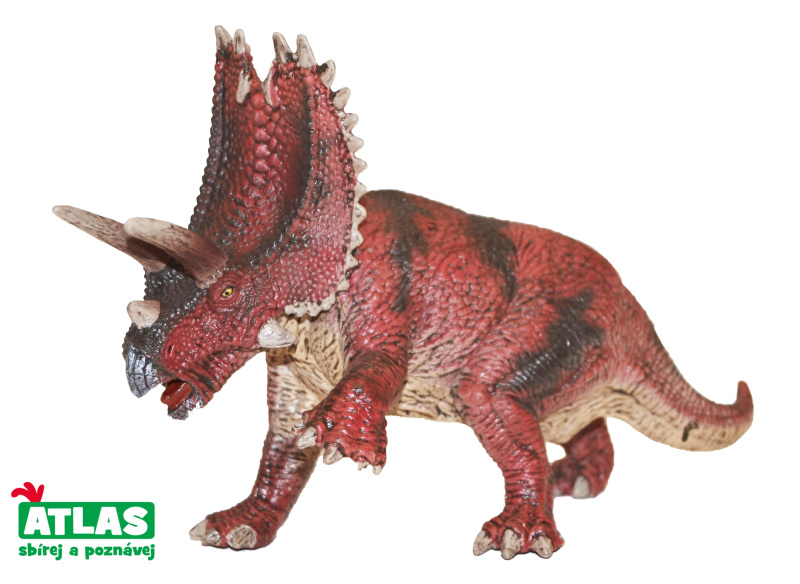 Atlas F Dino Pentaceratops 17 cm