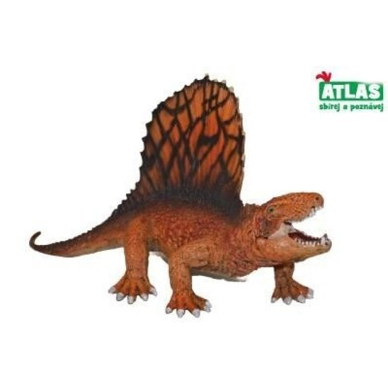 E - Figurka Dino Dimetrodon 15 cm