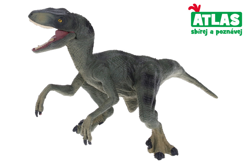 C - Figurka Velociraptor 16 cm, Atlas, W101902