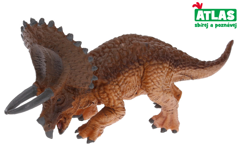 Atlas D Triceratops 14 cm