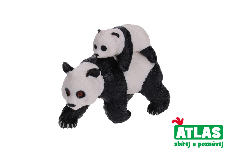 Atlas C Panda s mládětem 8 cm