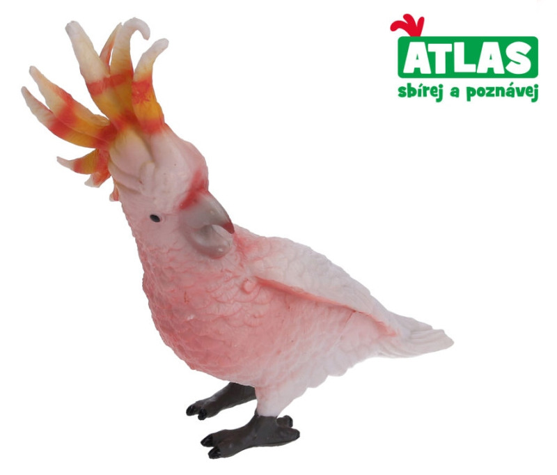 Figurka papoušek 8,5 cm