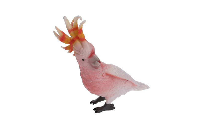 Figurka papoušek 8,5 cm