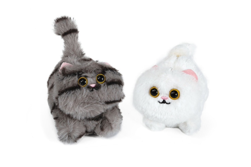 Kočka natahovací s pohyblivým ocáskem