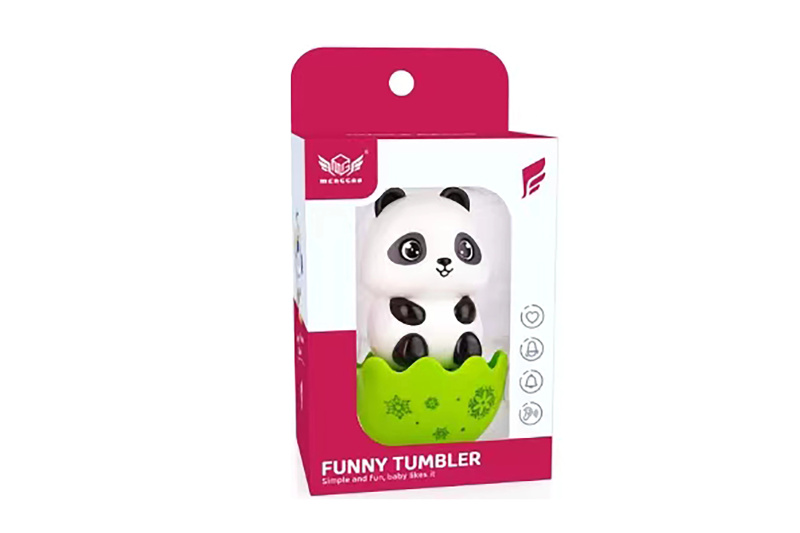 Panda houpací hračka 11 cm