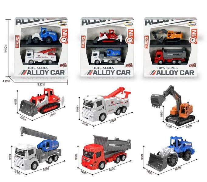 Kovové stavební stroje na zpětné natažení