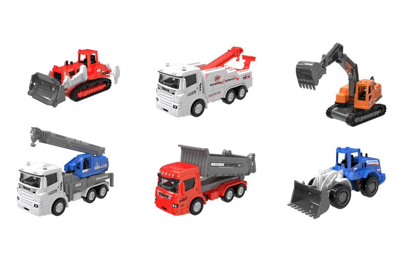 Kovové stavební stroje na zpětné natažení