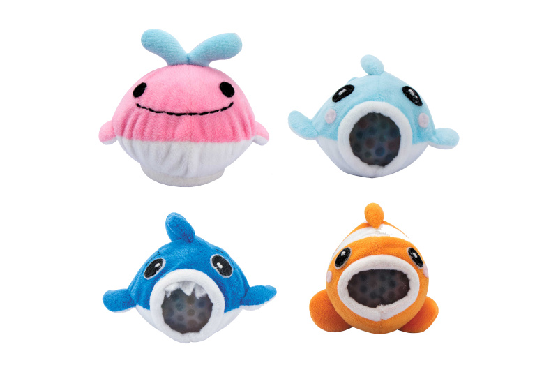 Mořské měkké mačkací zvířátko 10 cm