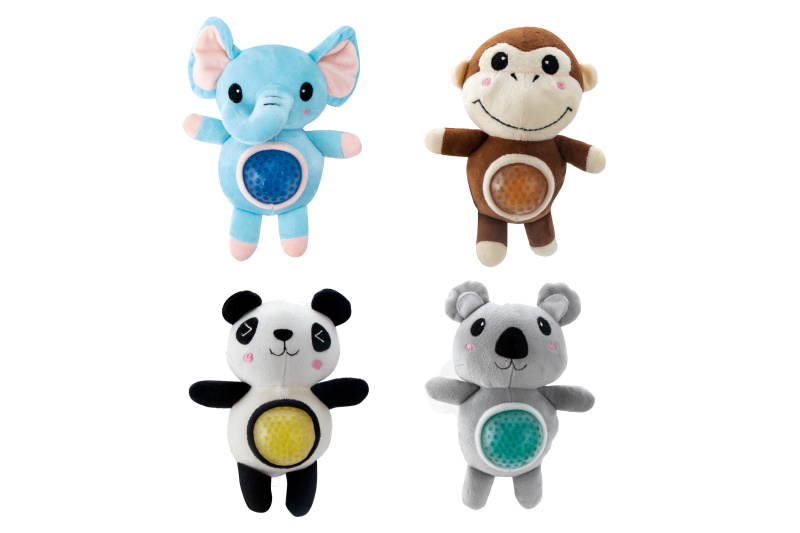 Mačkací zvířátko 15 cm