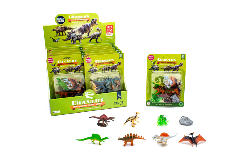 Dinosauři figurky set 8 ks 9 cm