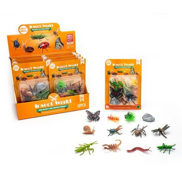 Hmyz Zvířátka Figurka Set