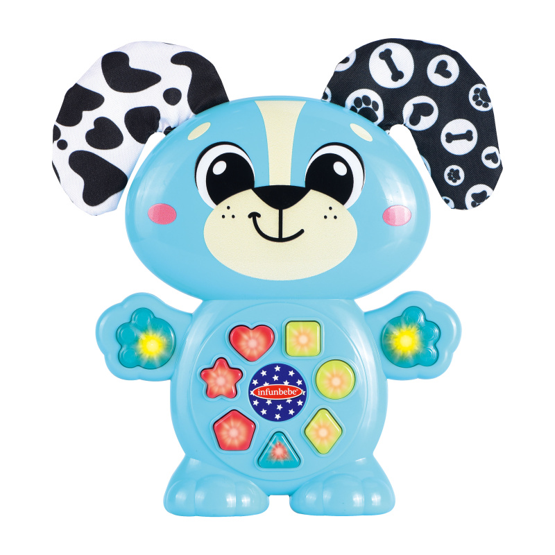 Pejsek interaktivní s efekty 15cm