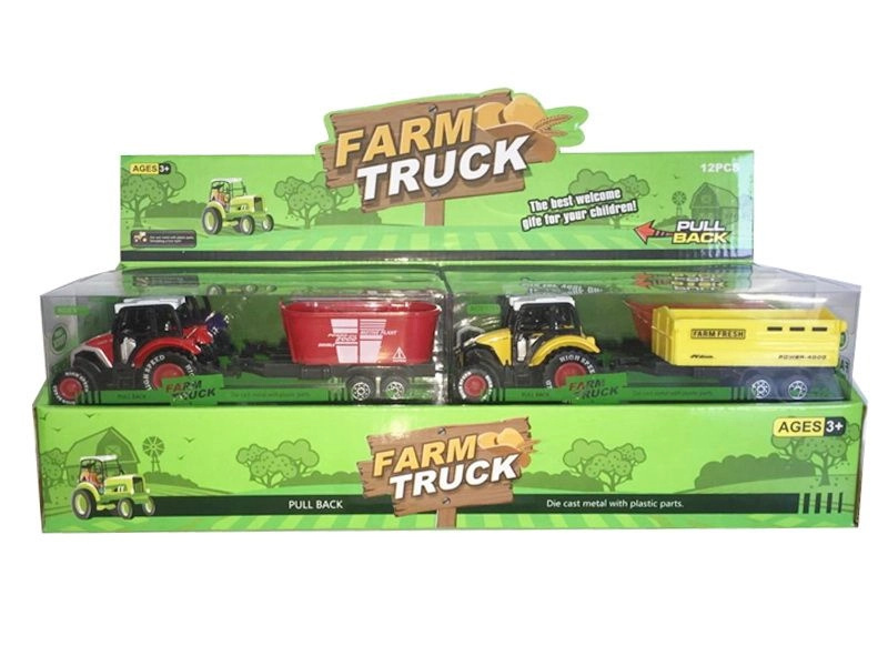 Traktor na zpětný chod