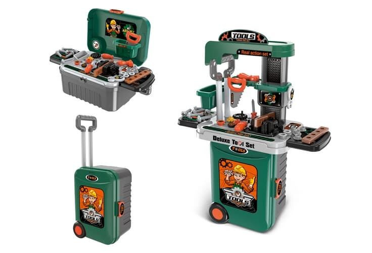 Nářadí stolek kufřík set 38cm