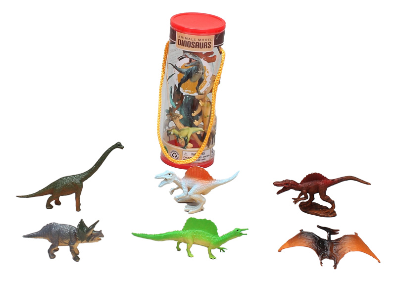 Sada dinosaurů 7–9 cm, více variant