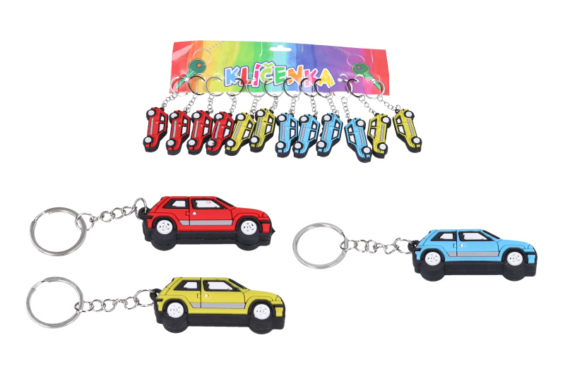 Klíčenka Auto Mix Barev