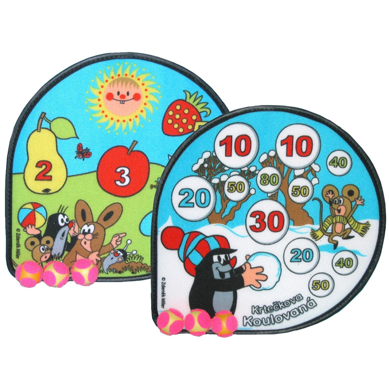 Terč Krteček - Letní radovánky