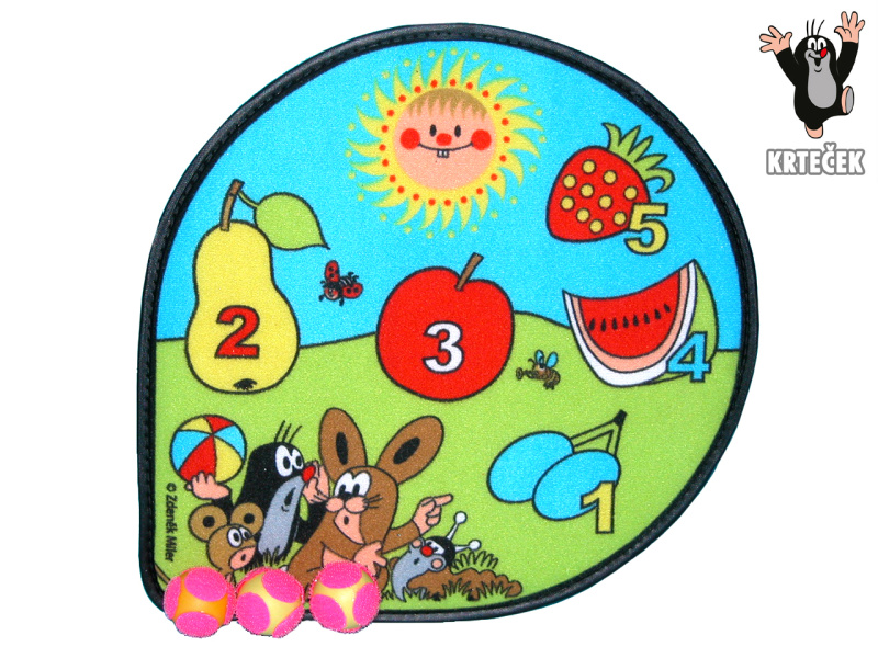 Terč Krteček - Letní radovánky