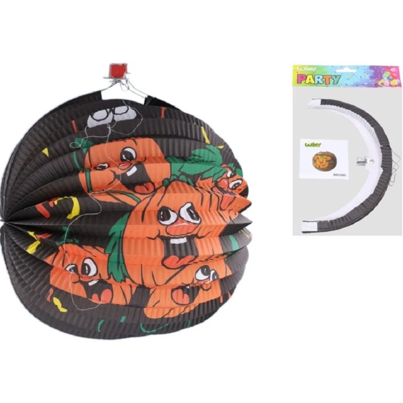 Lampionová koule dýně 25 cm