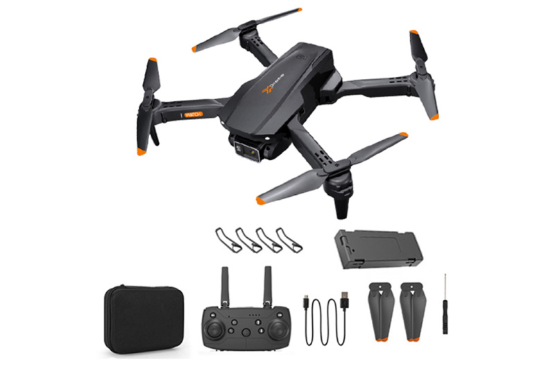 Dron skládací s WIFI kamerou 720p RC na dálkové ovládání 25x20x5,5 cm
