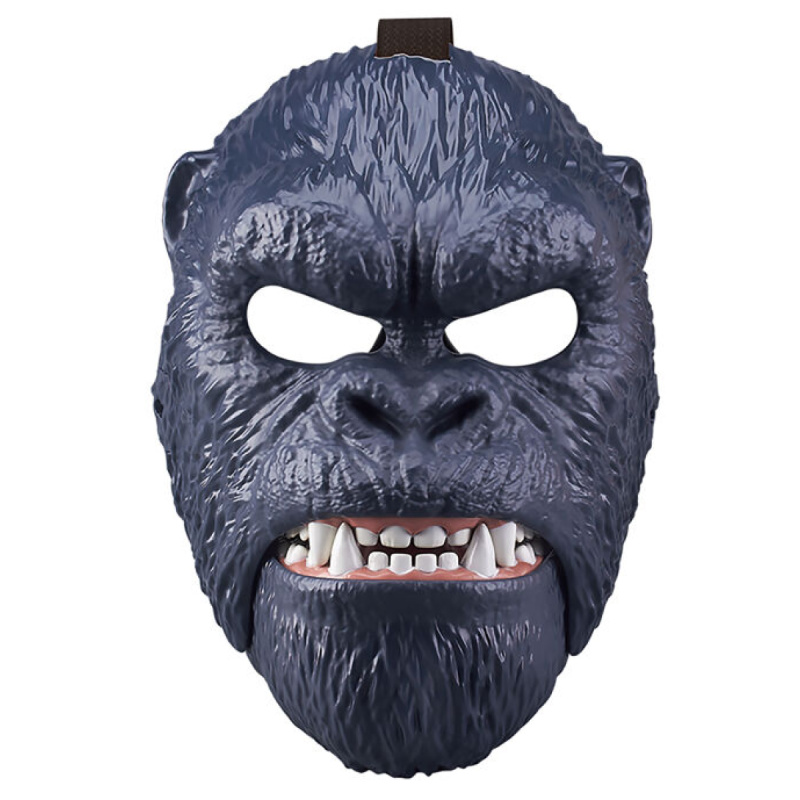 Maska gorila se zvukovými efekty 17,2x12x24,5 cm - český obal