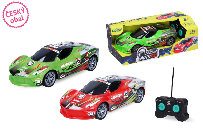 Auto Hankook RC na dálkové ovládání 19 cm - český obal