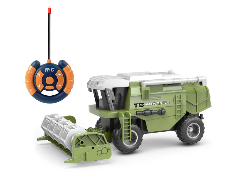 rc kombajn na dálkové ovládání 24 cm
