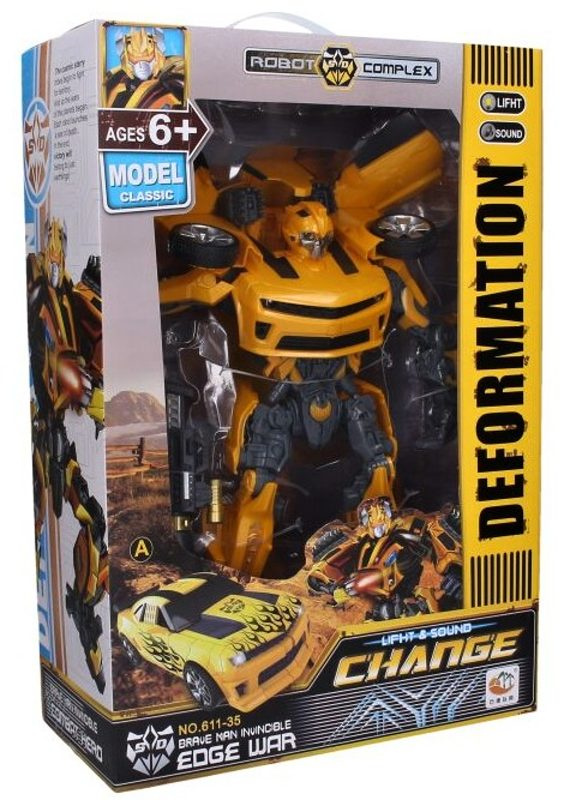 Autorobot s efekty 38 cm