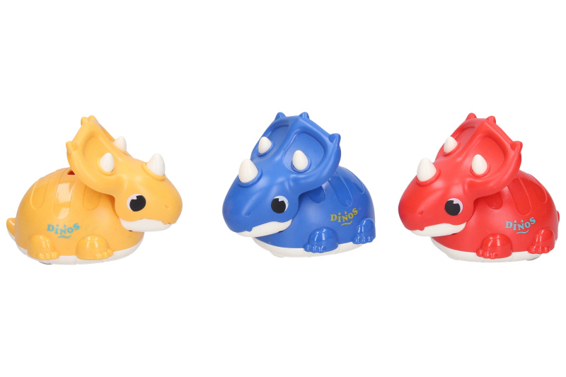 jezdící dinosaurus 9 cm – natahovací hračka