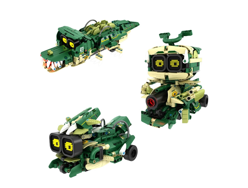 iM.Master Robot krokodýl 3v1 RC – 513 dílků