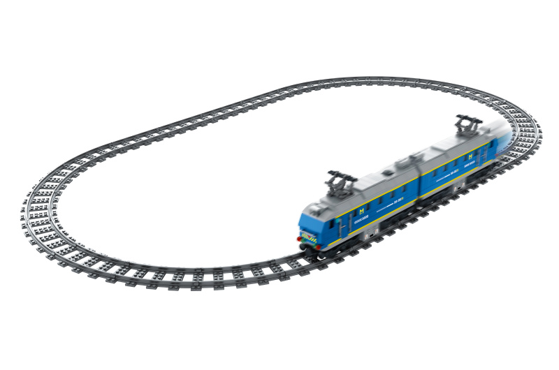 iM.Master Vlak modrý – 623 dílků