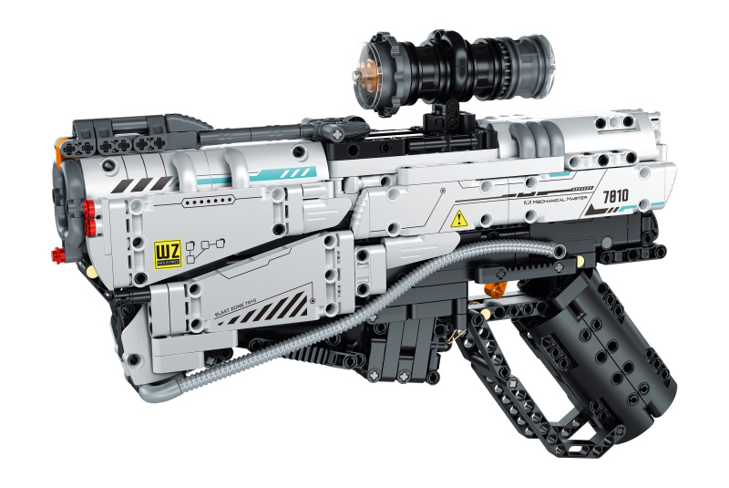 iM.Master Stavebnice pistole Blast Zone 7810 32,5x5,6x22 cm