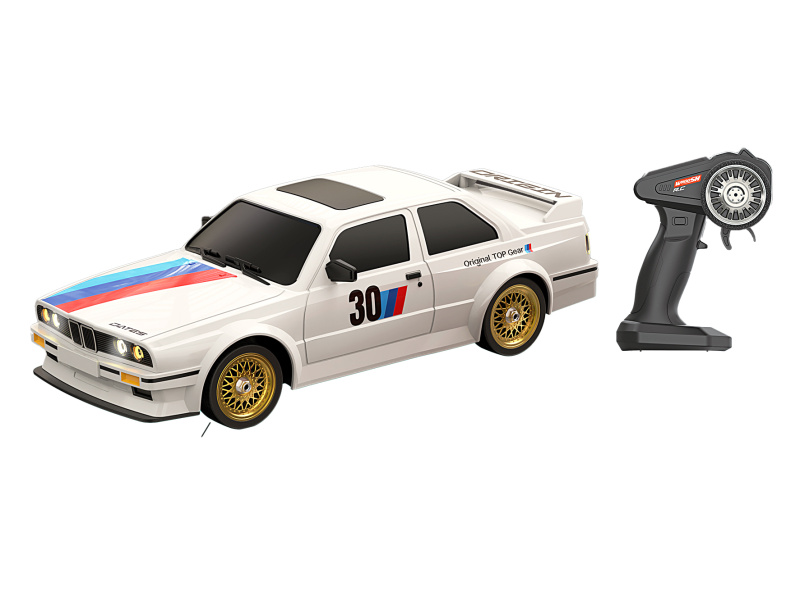 Auto Retro Drift RC na dálkové ovládání 27,5 cm
