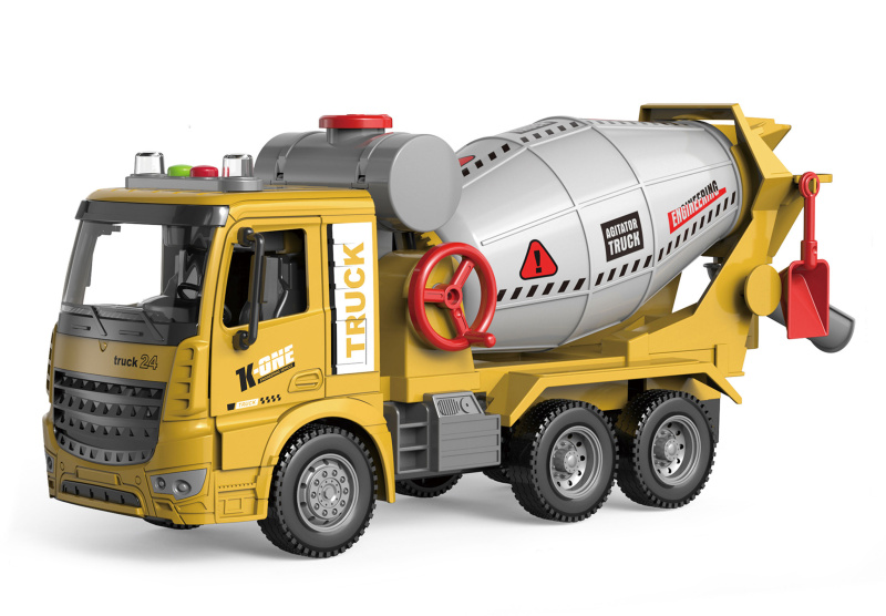 Auto stavební domíchávač na setrvačník s efekty 31 cm