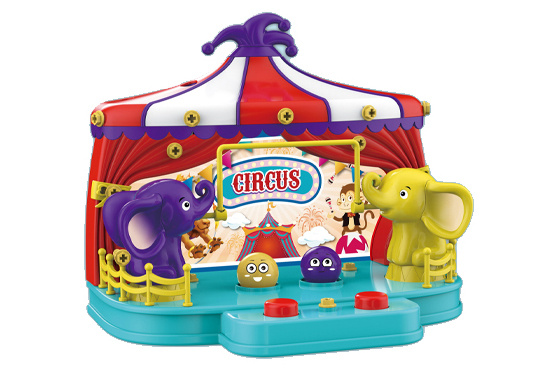 Zábavní park šroubovací cirkus 20cm