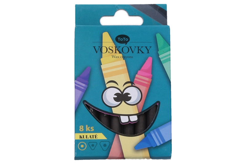 Voskovky ERGO TOTO 8 ks