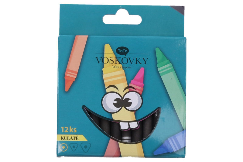 Voskovky TOTO 12 ks
