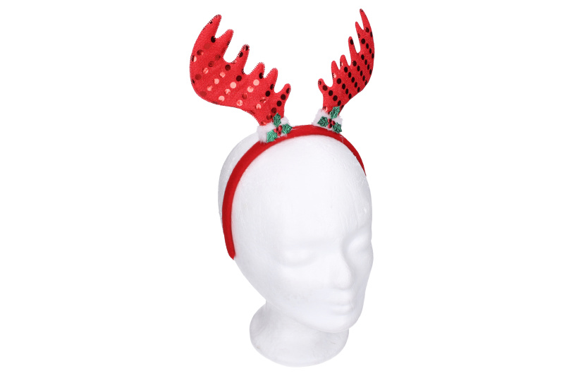Karnevalní set – čelenka s rohy