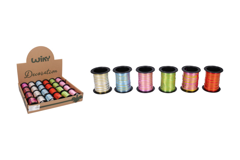 Ozdobná stuha s pruhem 5 mm x 10 m