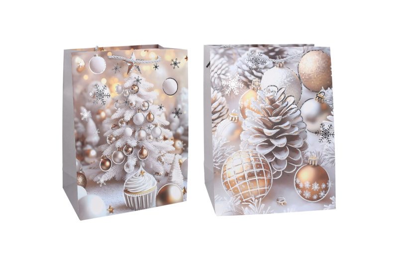 Dárková taška XL 40 × 55 × 15 cm Vánoce