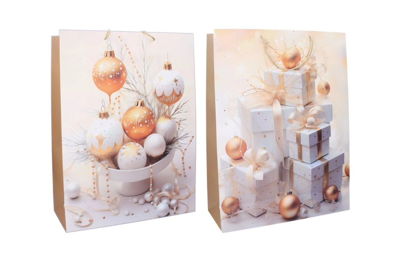 Dárková taška XL Vánoce 40 × 55 × 15 cm